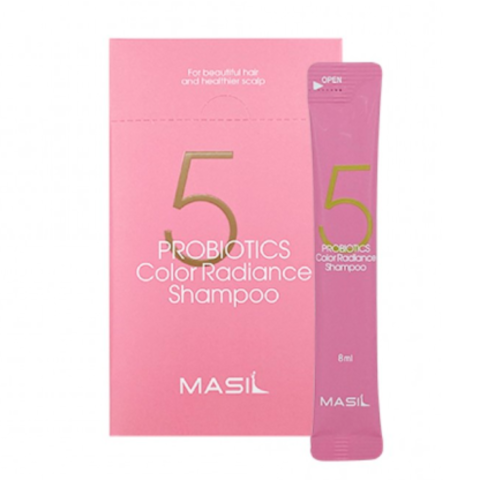 Masil 5 Probiotics Color Radiance Shampoo шампунь с пробиотиками для защиты цвета