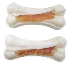 8in1 DELIGHTS Strong XS косточки сверхпрочные с куриным мясом для мелких собак 7,5 см 7 шт