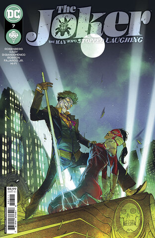 Joker The Man Who Stopped Laughing #7 (Cover A)