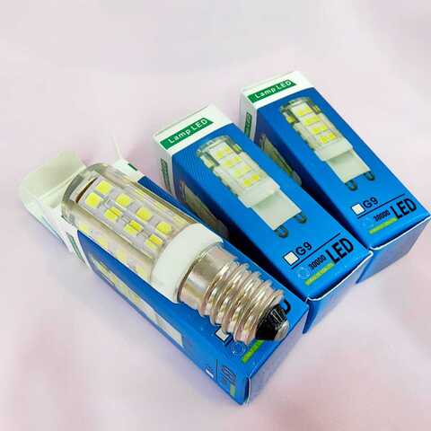 Лампа светодиодная 5 Вт цоколь E14 Белый свет 220В  RoHS Лампа светодиодная 5 Вт цоколь E14 Белый свет 220В  RoHS