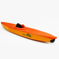 Фартук BlauSee на каяк надувной 2 места (синий /оранжевый)