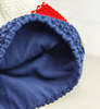 Картинка шапка Ski Time Star navy-red-rus - 2