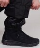 Премиальный теплый лыжный костюм Nordski Mount Black/Blue мужской