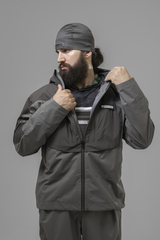 Куртка забродная Remington Fishing Rivers Black/Grey