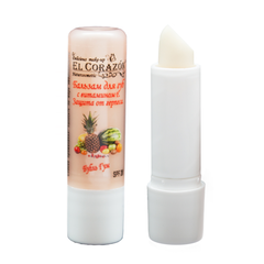 El Corazon Бальзам для губ Бубль гум с витамином Е SPF 20