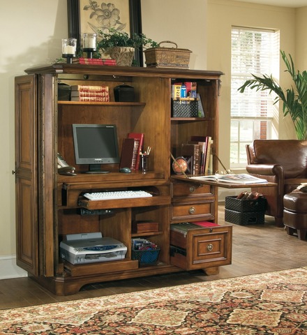 Hooker Furniture Home Office Brookhaven Computer Cabinet