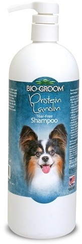 Bio-Groom Protein/Lanolin увлажняющий шампунь с ланолином без сульфатов 946 мл