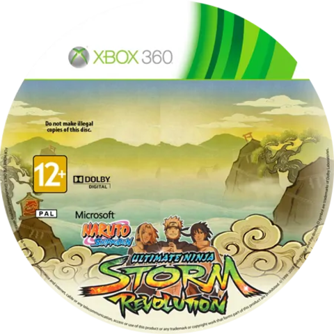 Naruto Shippuden: Ultimate Ninja Storm - Revolution [Xbox 360]