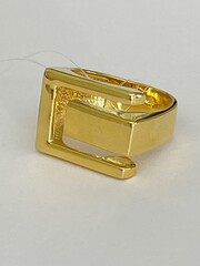 Тангл З (кольцо из серебра)