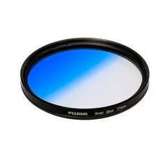 Светофильтр градиентный FUJIMI GRAD BLUE FILTER 72mm (голубой)