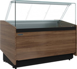 фото 1 Витрина тепловая POLUS KC80 SH 1,2-1 (1008 темный дуб) на profcook.ru