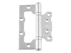 70-0-600 Петля накладная универсальная ПНУ-100, оцинкованая (Россия)