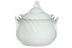 Ваза для супа 3000 мл 1 шт  Голубка  №1719  Классик  1035481