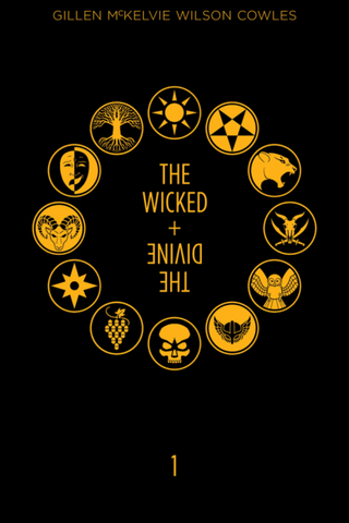 The Wicked + The Divine Deluxe Edition: Year One (Б/У)