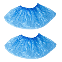 Бахилы  "Эконом" 1,8 гр, Синие (16 мкм)ПНД Размер 39*14 см
