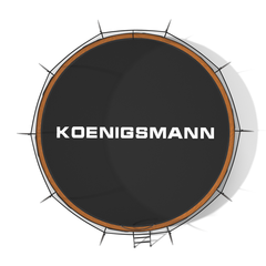 Батут Koenigsmann FreeJump 15