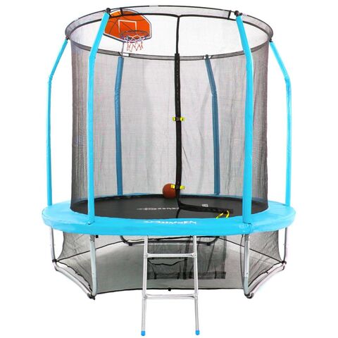 Батут Domsen Fitness Gravity Basketball 12FT (Blue)