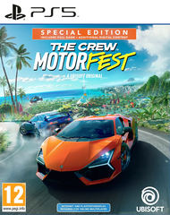 The Crew: Motorfest Специальное издание (диск для PS5, интерфейс и субтитры на русском языке)