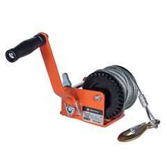 Лебедка ручная LRB с канатом
