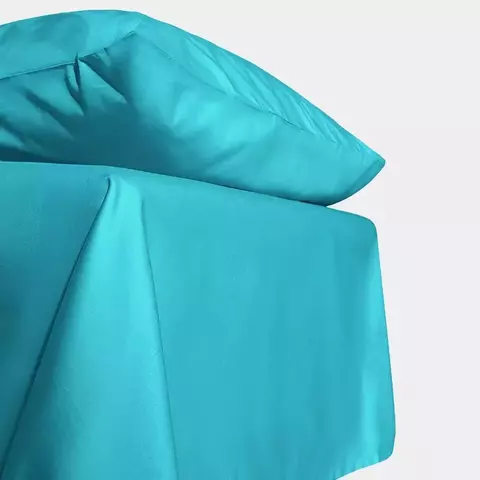 Простыня 200x220 Mollen светло-бирюзовая