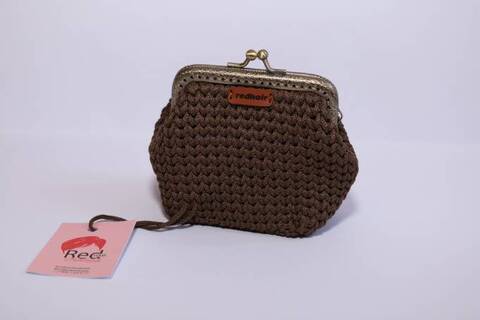 Pul qabı \ Кошелек \ Handbags Qəhvəyi rəng