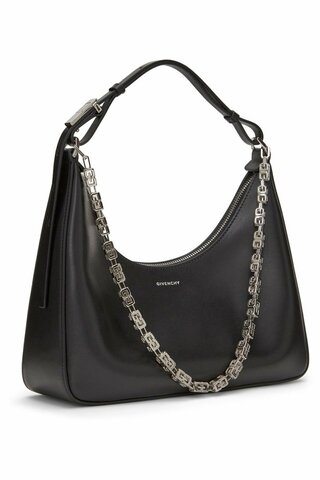 Маленькая лунная сумка Givenchy черный