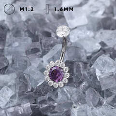 Банан Jasmine Purple & Crystal