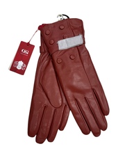 Перчатки. Женские. Материал верха: Кожаные люкс качества. Подклад: Трикотаж-шерсть.5 шт в упаковке