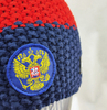 Картинка шапка Ski Time Star navy-red-rus - 3