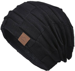 Шапка удлиненная Skully ZZM-998 13(black) - 2
