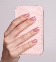 LuxVisage Лак для ногтей GEL finish тон 35 холодный дымчато-розовый  9мл