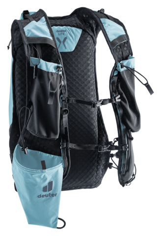 Картинка рюкзак беговой Deuter Ascender 13 Lake - 3