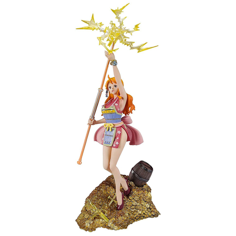 Фигурка Figuarts Zero One Piece Nami WT100 Anniversary Eichiro Oda (Бамп)