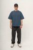 Футболка Kultura oversize Basic синий