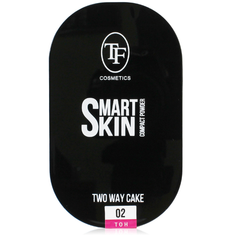 TF CTP23 Пудра матирующая SMART SKIN COMPACT POWDER тон 02 Натуральный/Natural