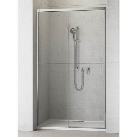 Дверь душевая в нишу раздвижная левая 111,2х200,5 см Radaway IDea DWJ 387015-01-01L