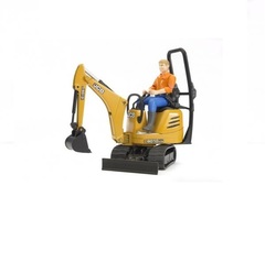 Bruder Мини экскаватор JCB 8010 CTS (62-003)