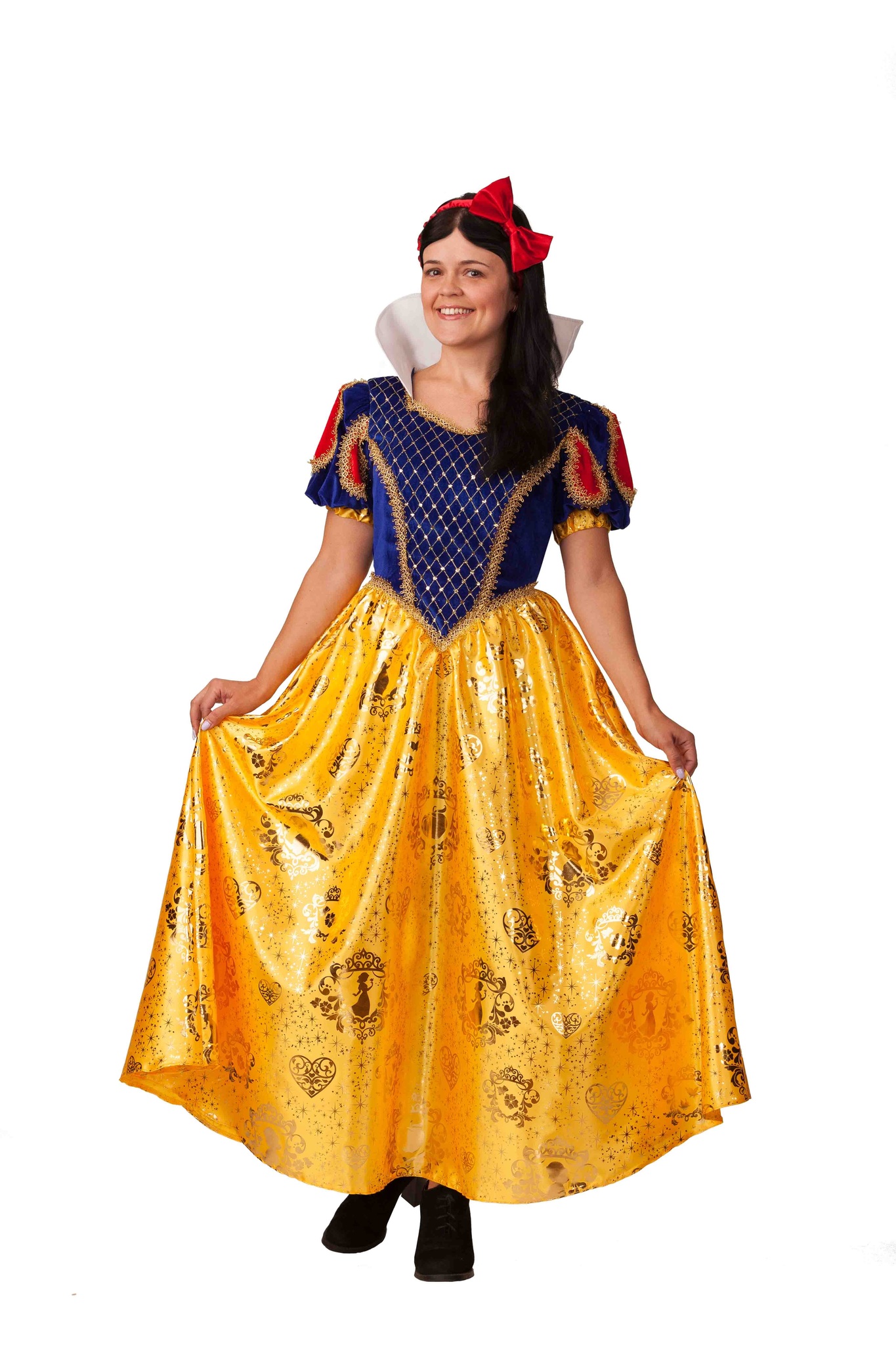 Карнавальный костюм Принцесса Белоснежка, размер 116-60, Батик