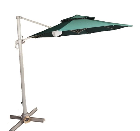 Садовый зонт, 8 спиц, 300х300см, зеленый (Garden Way), A002-3000 XLM