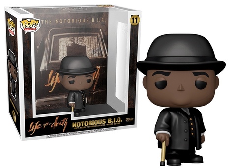 Фигурка Funko POP! Albums: Notorious B.I.G. - Life after death (11)