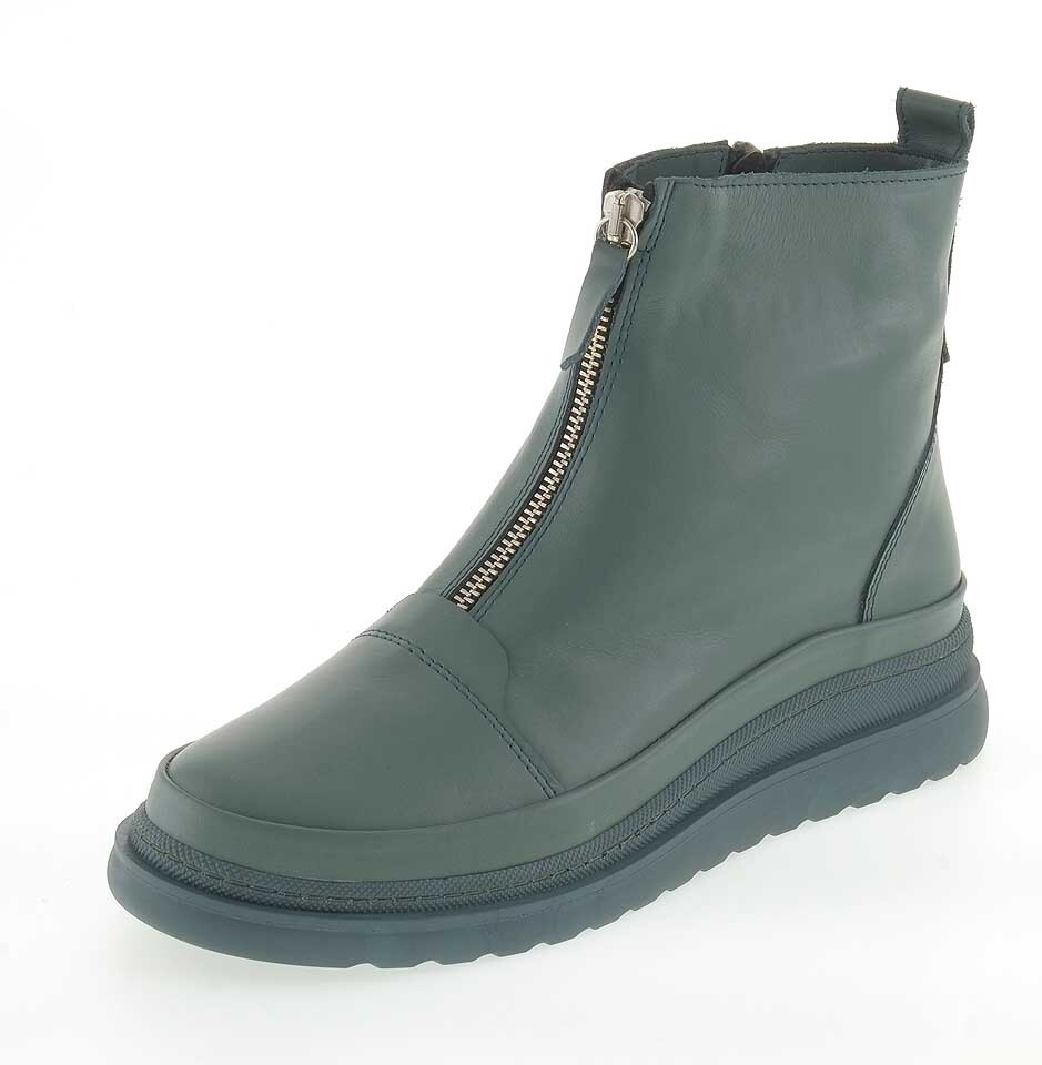 Ботинки женские MELANI 061-912-037 зеленые