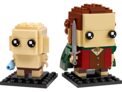 LEGO BrickHeadz. the Lord of the Rings: Gollum and Frodo (40630)