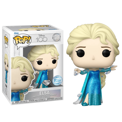 Фигурка Funko POP! Disney. Elsa (Diamond Exc) (1319)