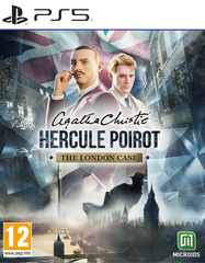 Agatha Christie – Hercule Poirot: The London Case (диск для PS5, интерфейс и субтитры на русском языке)