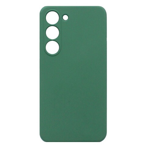 Силиконовый чехол Silicone Cover для Samsung Galaxy S23 Plus (Зеленый)