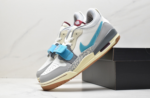 Jordan Legacy 312 Low 'White/Grey' 