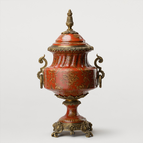 ВАЗА С КРЫШКОЙ DC VICTORIA