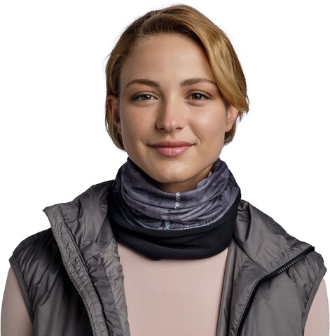 Картинка шарф-труба Buff Polar Tenko Graphite - 2