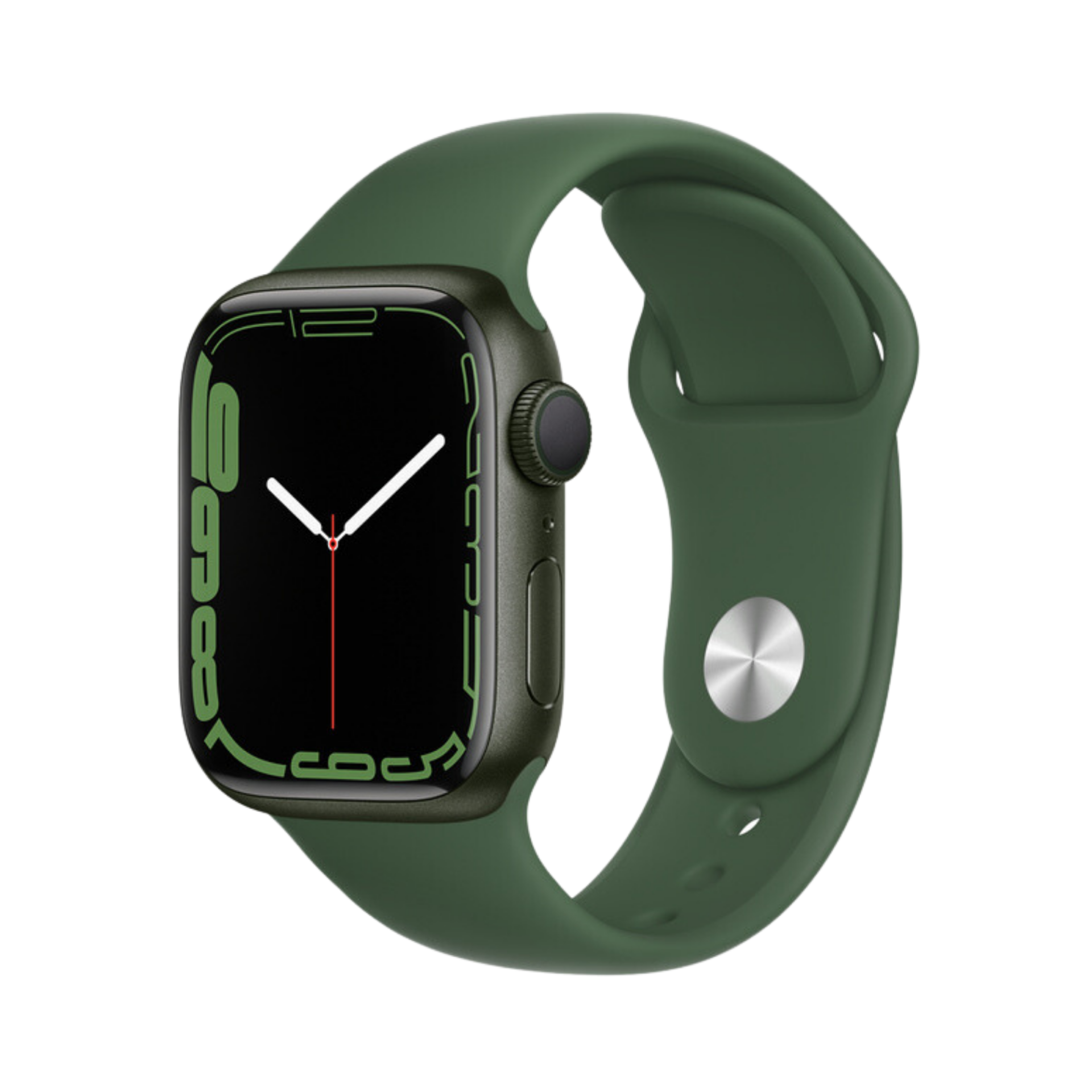 Apple Watch Series 7 GPS 41mm Aluminum Case with Sport Band 36 945 Apple Watch Series 7 GPS 41mm Aluminum Case with Sport Band