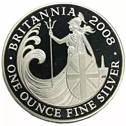2 фунта Британия 2008 г